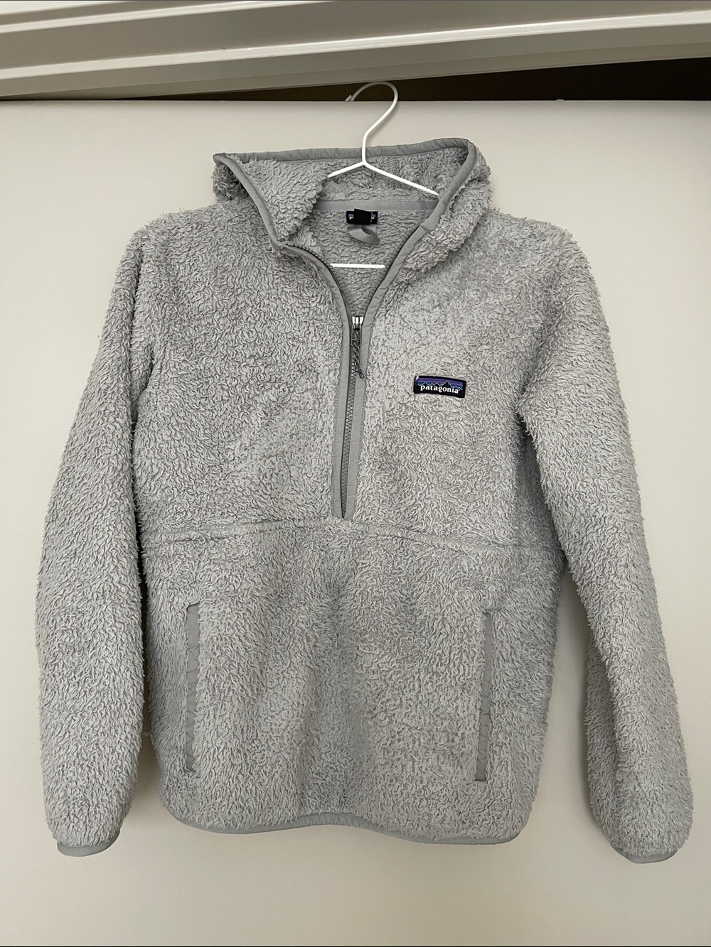 PATAGONIA Los Gatos Fleece Hoodie Pullover XS